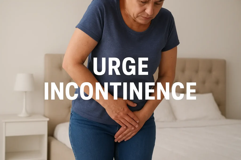 how to manage urge incontinence Thame symptoms