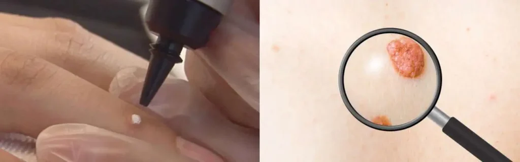 Cryopen for mole removal Thame - speak to our team today!