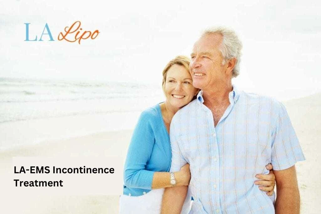 happy couple after treating stress incontinence Thame speak to our team today.
