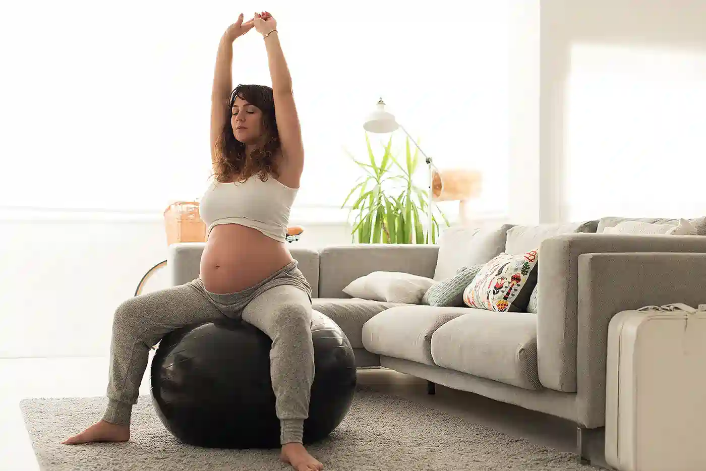 How to Support Your Core Safely During Pregnancy Thame