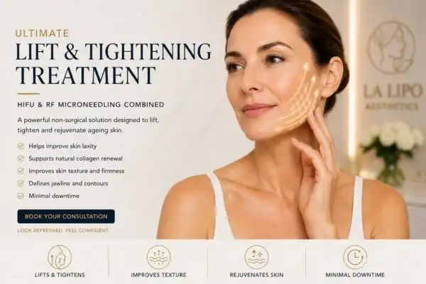 The ultimate Lift and Tighten treatment Thame